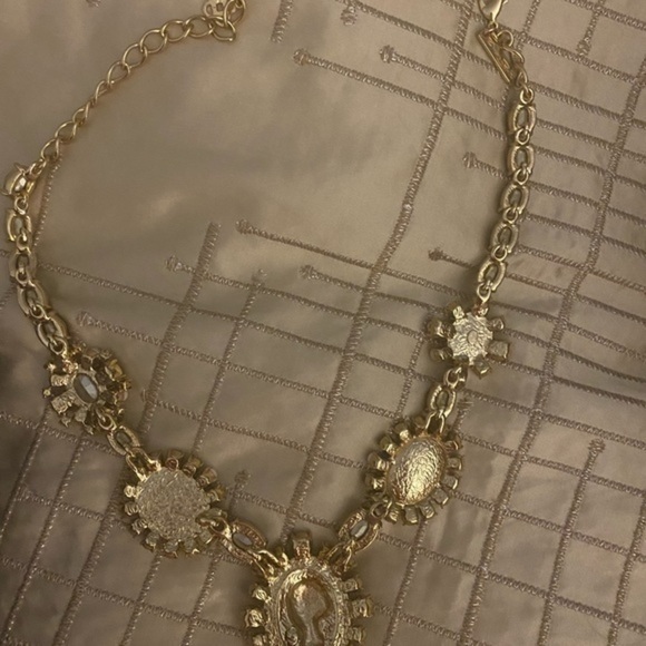 Oscar De La Renta luxury statement magnificent gorgeous limited edition Necklace - Picture 9 of 9